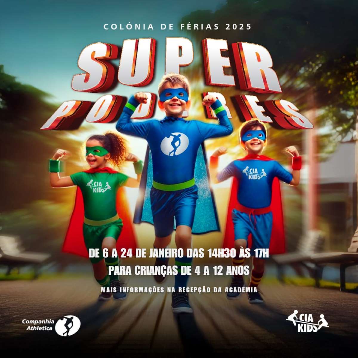 Férias Incríveis em São José!